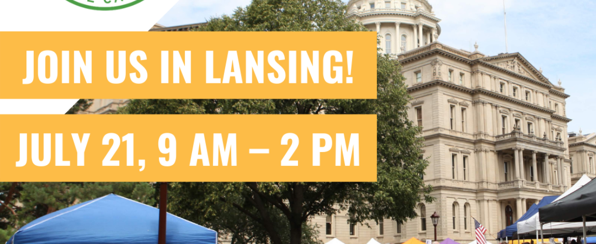 July Farmers Market at the Capitol